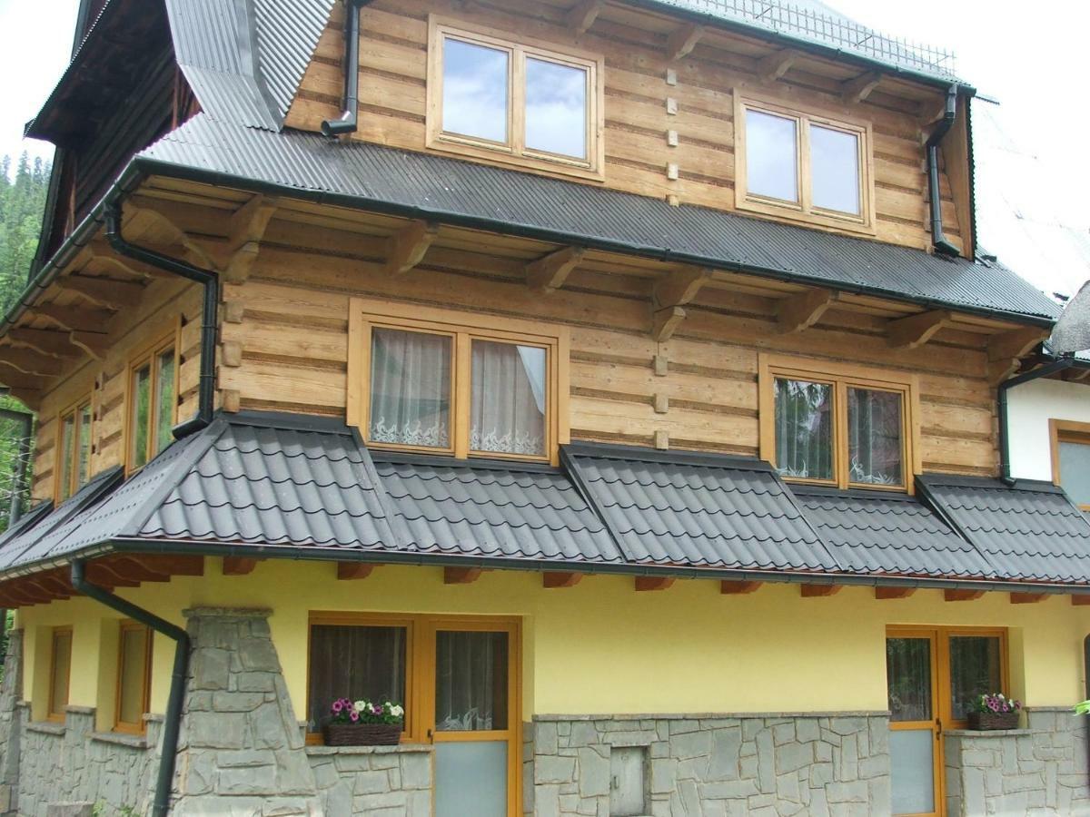 Pokoje Goscinne Monika II Zakopane Exterior foto