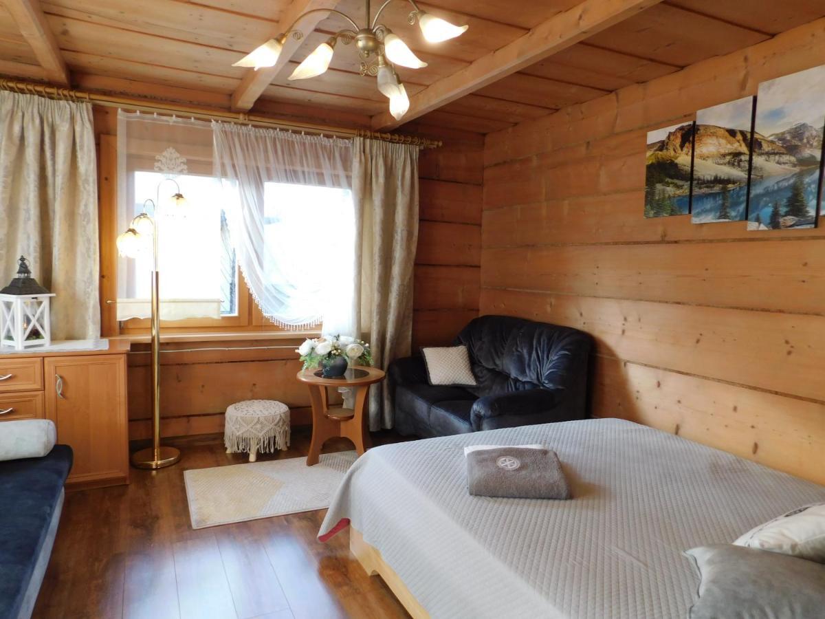 Pokoje Goscinne Monika II Zakopane Exterior foto